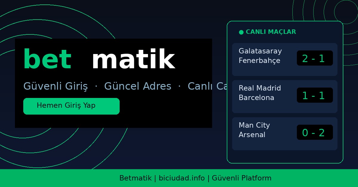 Betmatik