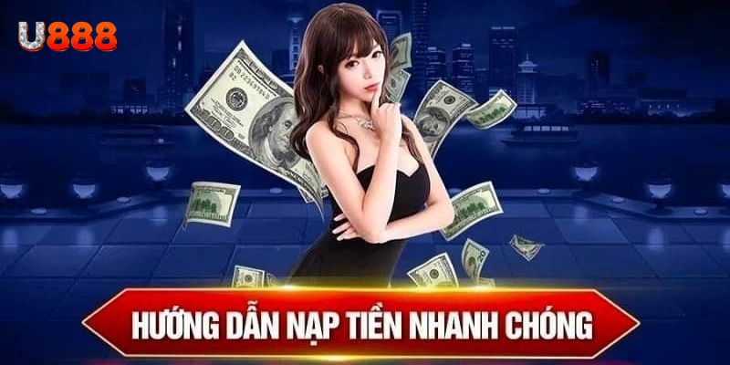 Thiết lập những bước hướng dẫn nạp tiền trên hệ thống