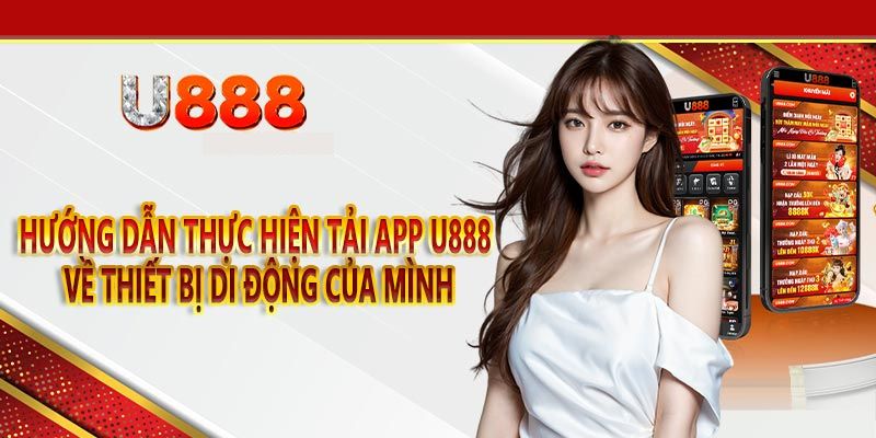 Hướng dẫn chi tiết về cách tải app U888