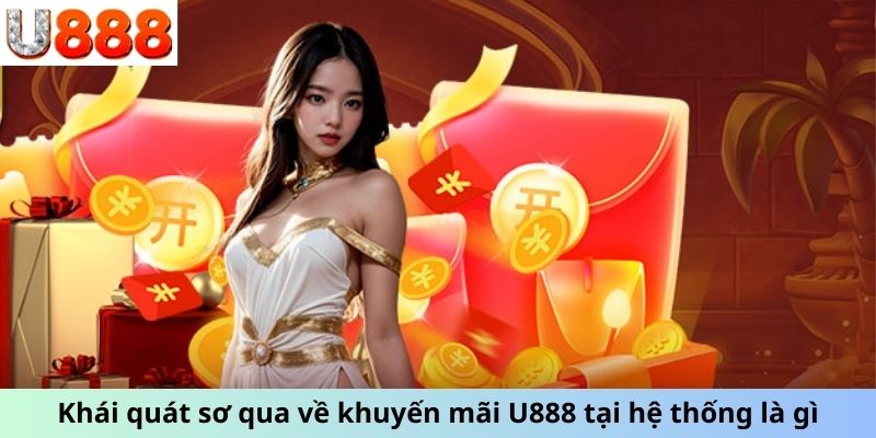 Khái quát sơ qua về khuyến mãi U888 tại hệ thống là gì